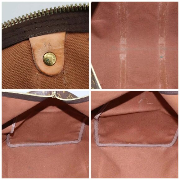 LOUIS VUITTON Monogram Keepall 60 Boston Bag - Picture 14 of 15